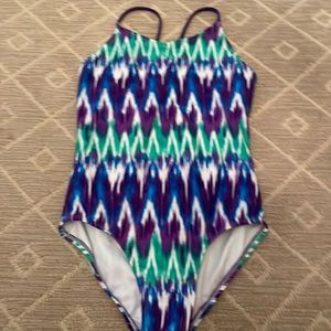 Kids Kanu Surf One Piece Swim Suit